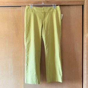 NWT Sz 4 Randy Kemper Spearmint Cropped Pants